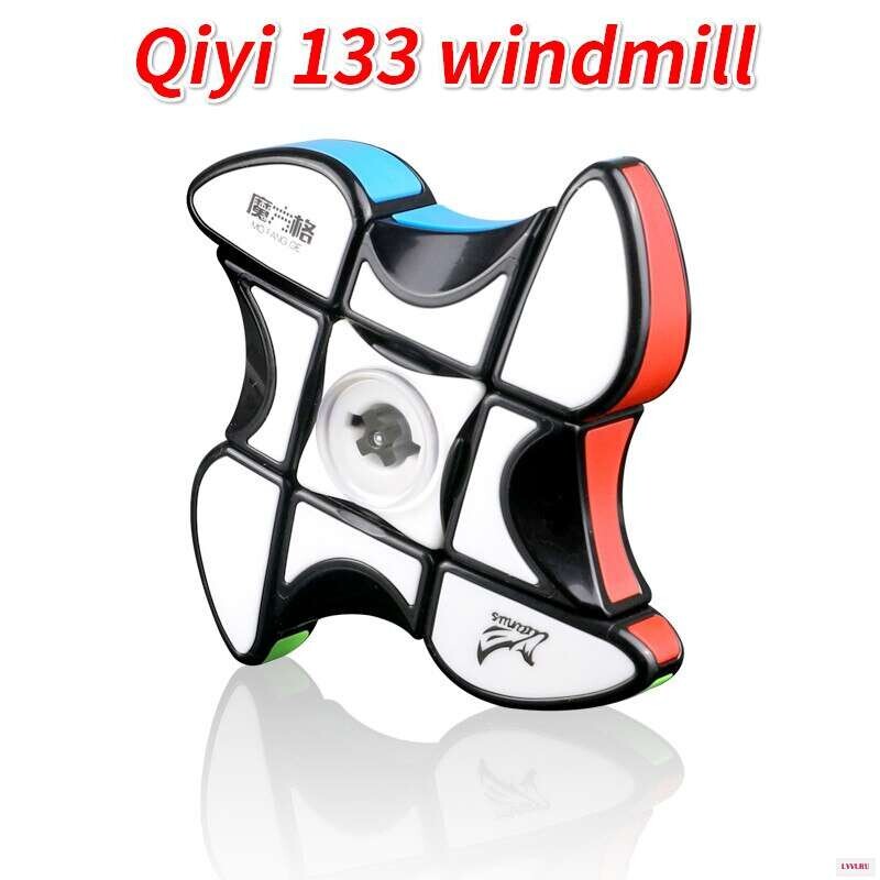 Головоломка QiYi MoFangGe 1x3x3 Windmill Spinner