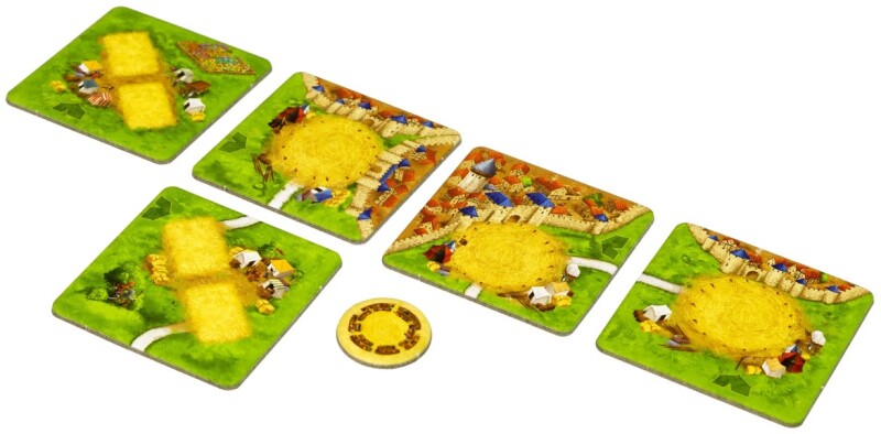 Настольная игра Hobby World Каркассон Бродячий цирк