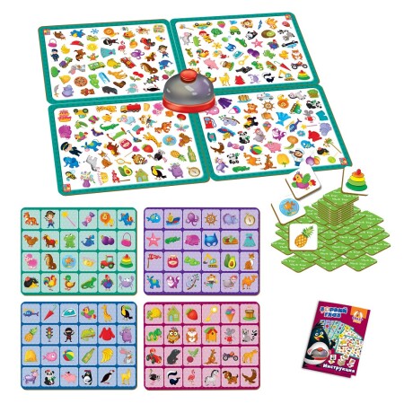 Настольная игра VLADI TOYS Зоркий глаз