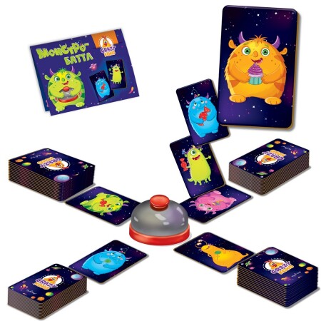 Настольная игра VLADI TOYS Монстро-баттл