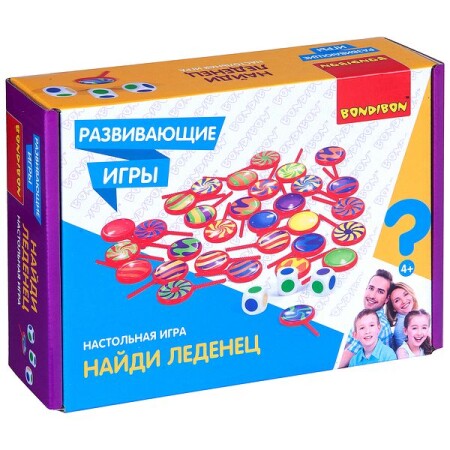 Настольная игра Bondibon Найди леденец