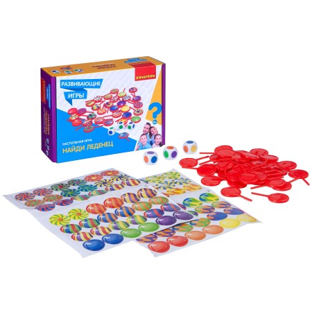 Настольная игра Bondibon Найди леденец
