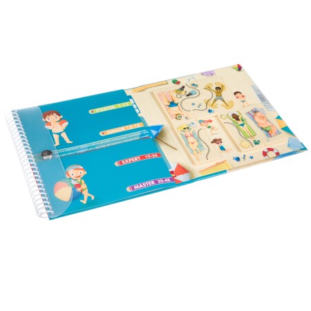 Логическая игра Bondibon Пляж