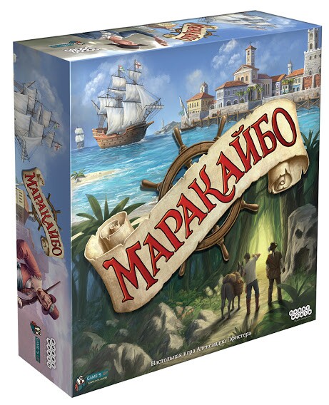Настольная игра Hobby World Маракайбо