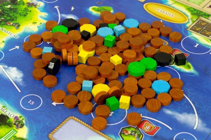 Настольная игра Hobby World Маракайбо