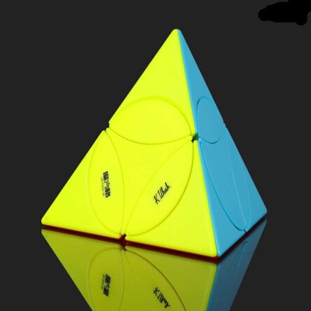 Головоломка QiYi MoFangGe Coin Pyraminx
