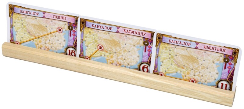 Дополнение для настольной игры Hobby World Ticket to Ride: Азия