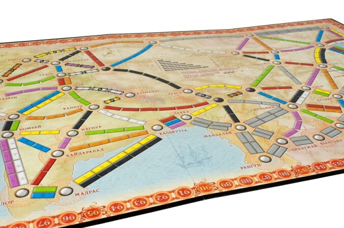 Дополнение для настольной игры Hobby World Ticket to Ride: Азия