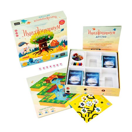 Настольная игра Cosmodrome Games Имаджинариум New year kids