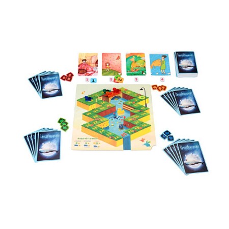 Настольная игра Cosmodrome Games Имаджинариум New year kids