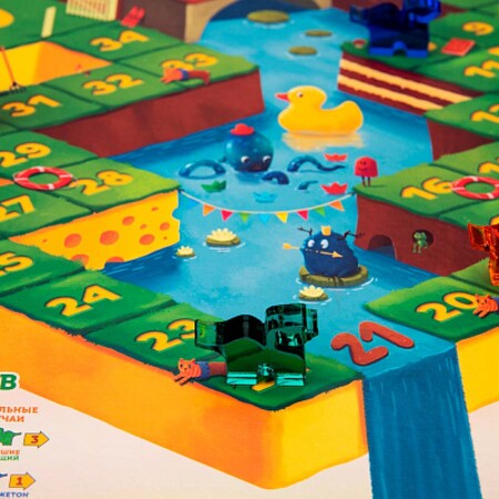 Настольная игра Cosmodrome Games Имаджинариум New year kids
