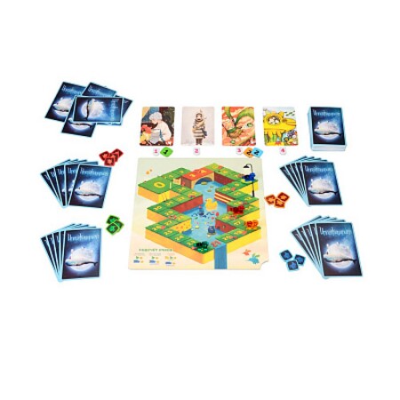 Настольная игра Cosmodrome Games Имаджинариум New year kids