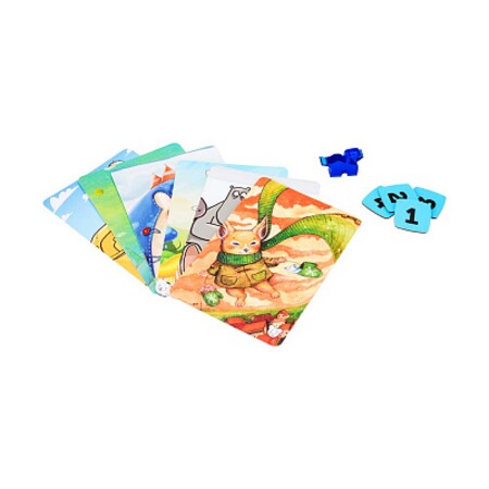Настольная игра Cosmodrome Games Имаджинариум New year kids