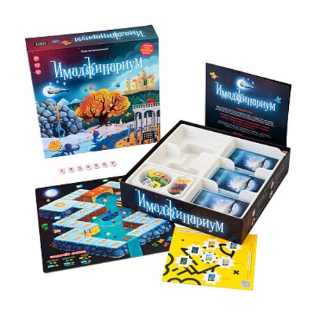 Настольная игра Cosmodrome Games Имаджинариум