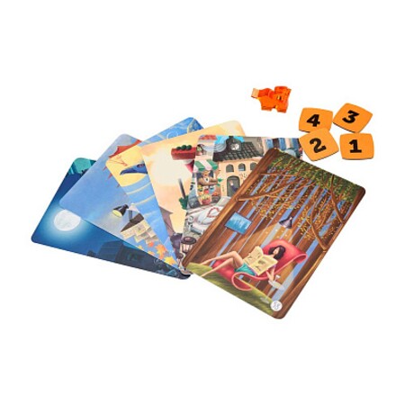 Настольная игра Cosmodrome Games Имаджинариум