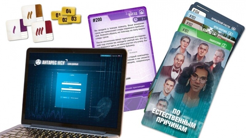Настольная игра Gaga Games Детектив: Первый Сезон