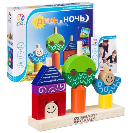 Настольная игра Bondibon День и Ночь