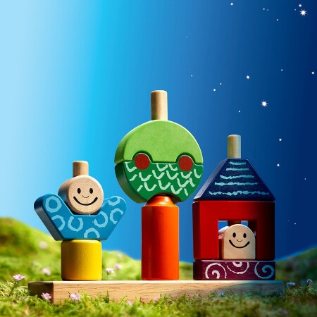 Настольная игра Bondibon День и Ночь