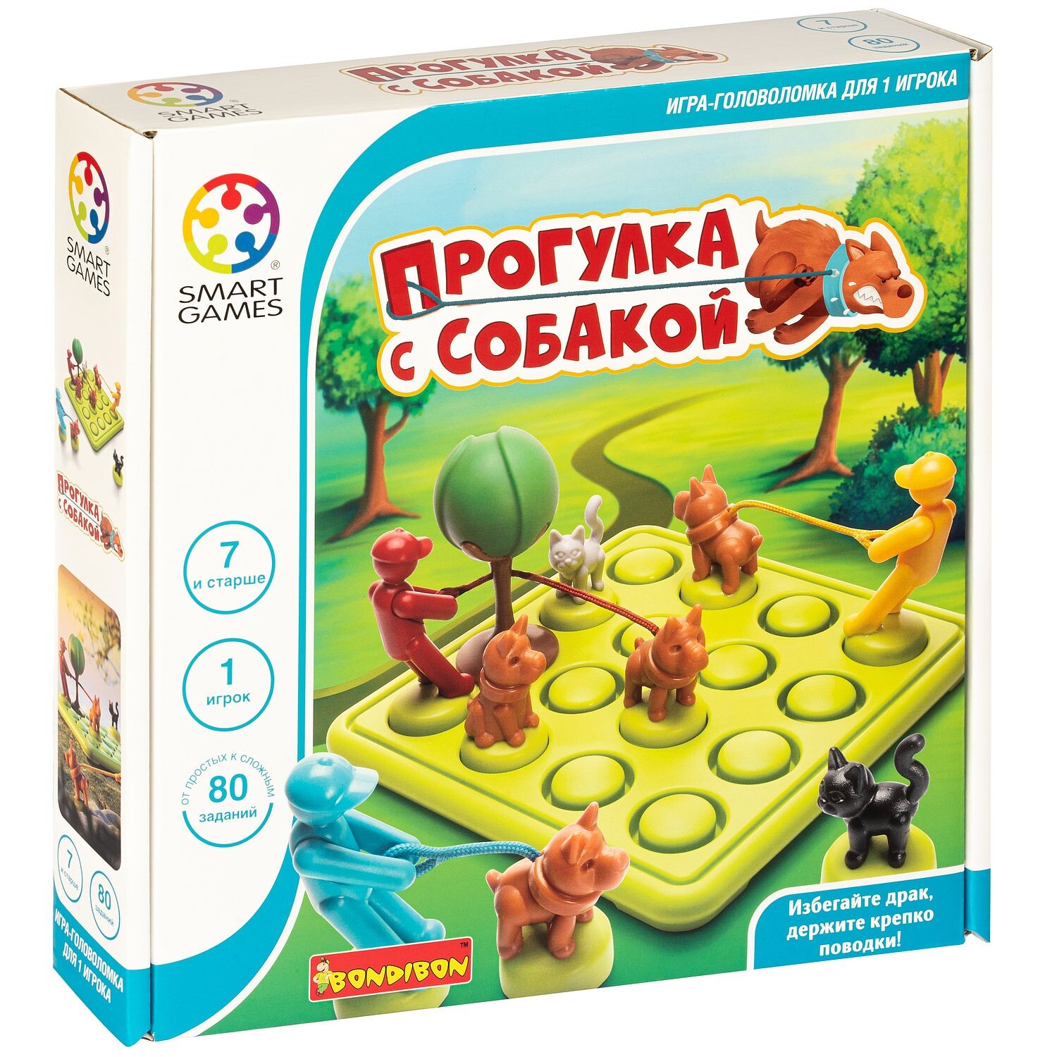 Настольная игра Bondibon Прогулка с собакой