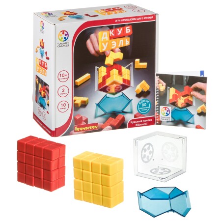 Логическая игра Bondibon Куб Дуэль