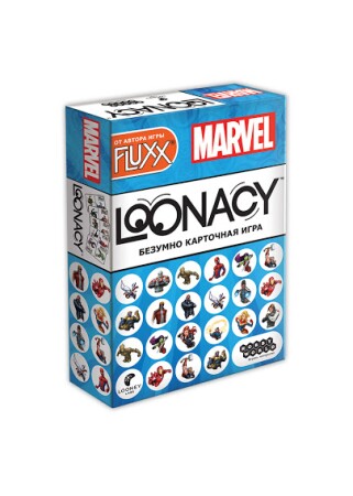Настольная игра Hobby World Loonacy Marvel