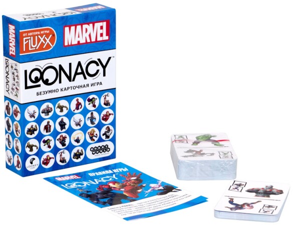 Настольная игра Hobby World Loonacy Marvel