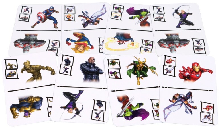 Настольная игра Hobby World Loonacy Marvel