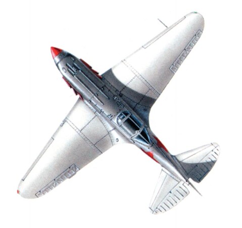Сборная модель Zvezda Советский истребитель МиГ-3