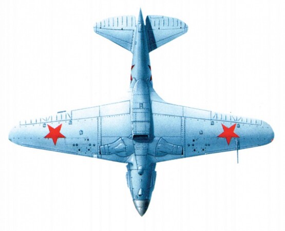 Сборная модель Zvezda Советский истребитель МиГ-3