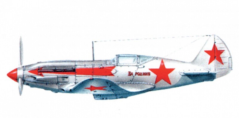 Сборная модель Zvezda Советский истребитель МиГ-3