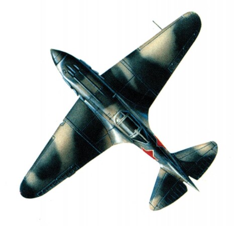 Сборная модель Zvezda Советский истребитель МиГ-3