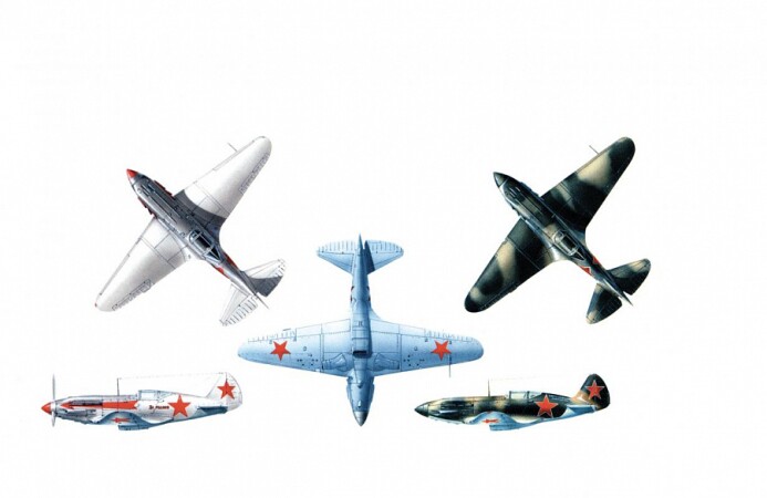 Сборная модель Zvezda Советский истребитель МиГ-3
