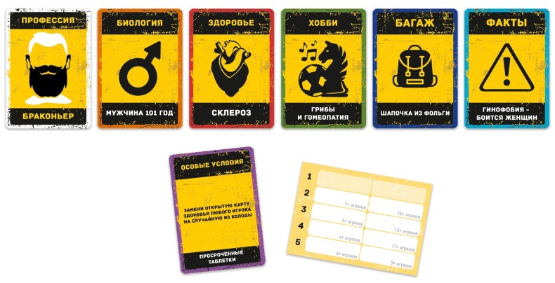 Настольная игра Экономикус Бункер