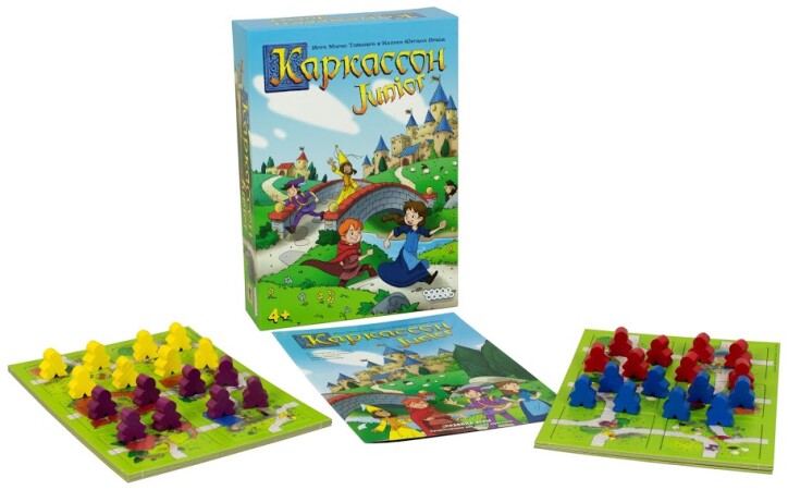 Настольная игра Hobby World Каркассон Junior