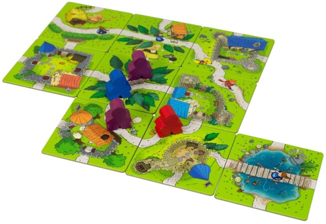 Настольная игра Hobby World Каркассон Junior
