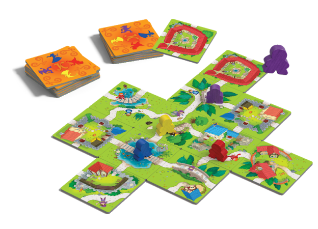 Настольная игра Hobby World Каркассон Junior