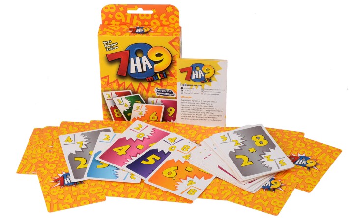 Настольная игра Magellan 7 на 9 multi