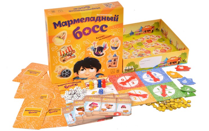 Настольная игра Magellan Мармеладный босс