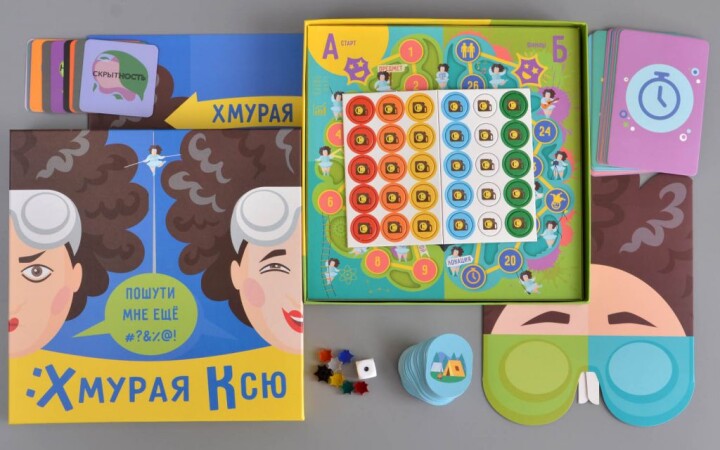 Настольная игра Iplay Хмурая Ксю
