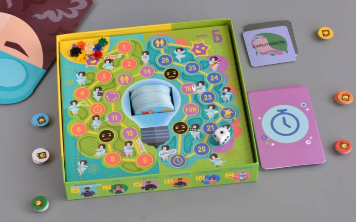 Настольная игра Iplay Хмурая Ксю