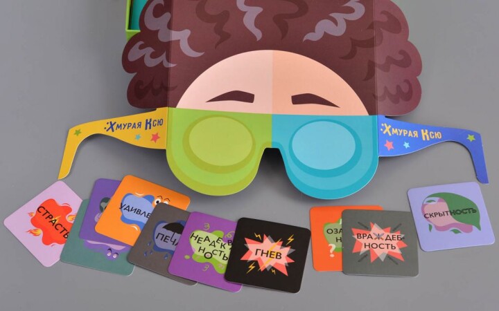 Настольная игра Iplay Хмурая Ксю