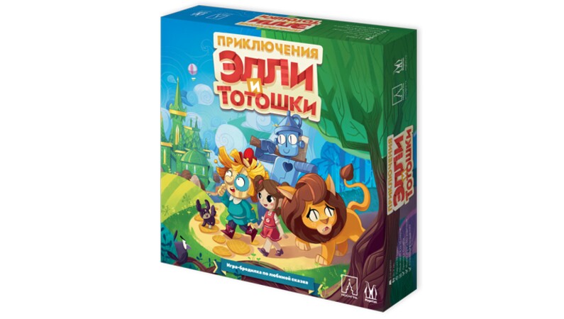 Настольная игра Magellan Приключения Элли и Тотошки
