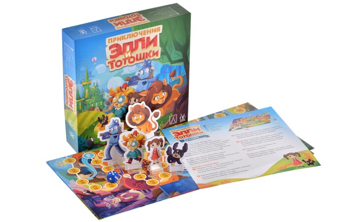 Настольная игра Magellan Приключения Элли и Тотошки