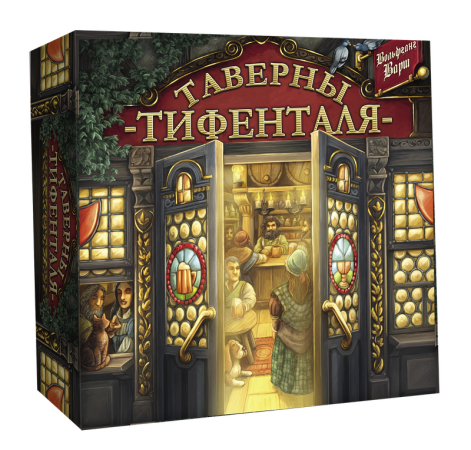 Настольная игра Lavka Games Таверны Тифенталя