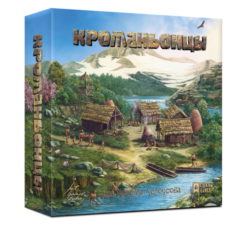 Настольная игра Lavka Games Кроманьонцы