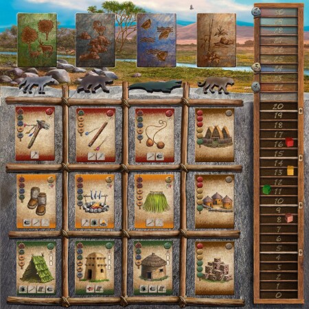 Настольная игра Lavka Games Кроманьонцы