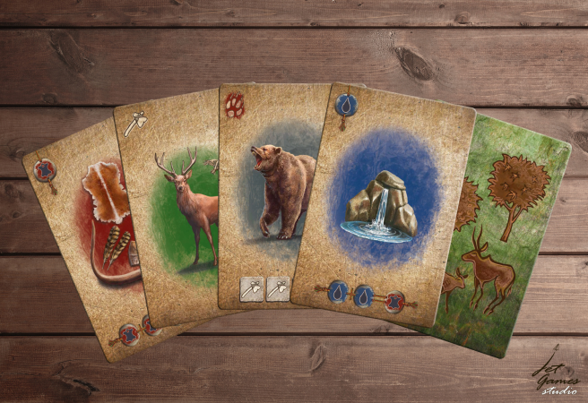 Настольная игра Lavka Games Кроманьонцы