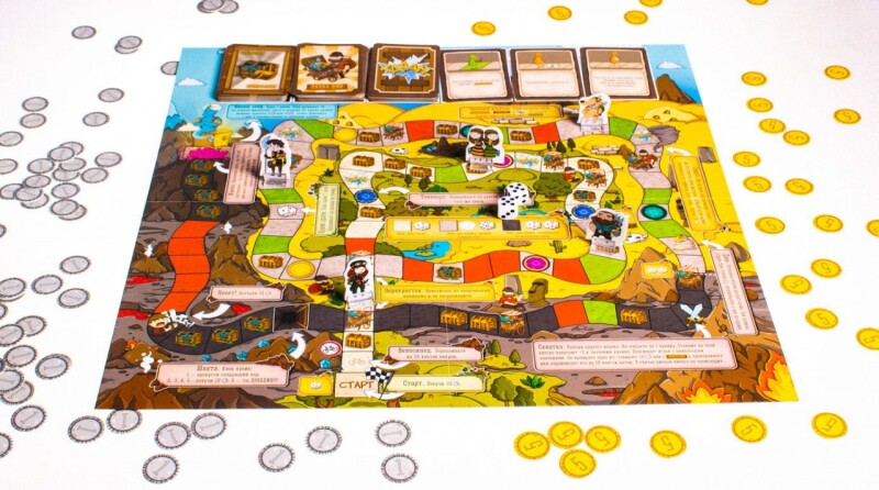 Настольная игра Gaga Games Большая бродилка