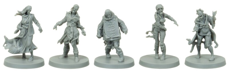 Настольная игра Hobby World Зомбицид. Вторая редакция