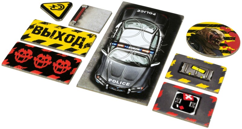 Настольная игра Hobby World Зомбицид. Вторая редакция